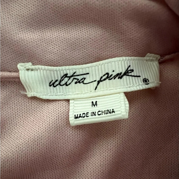 Ultra Pink Lace Dress Size Medium - Picture 8 of 11